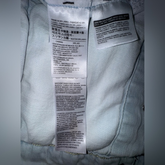 Levi's Women's ORIGINAL TRUCKER JACKET. Size XL VGUC - Picture 9 of 16